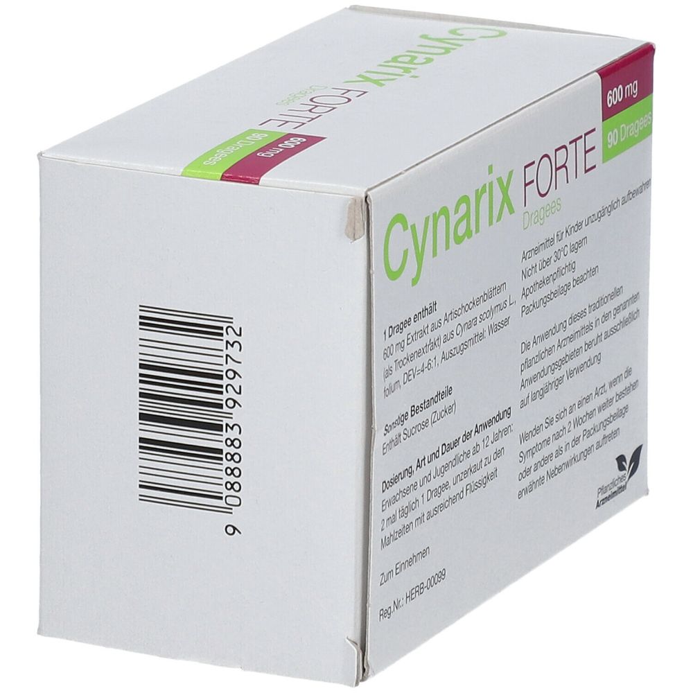 Cynarix FORTE Dragees 90 St Shop Apotheke At