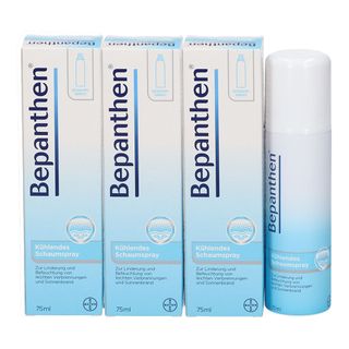 Bepanthen Schaumspray 3x75 Ml Shop Apotheke