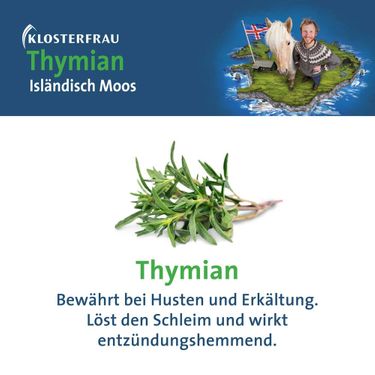 Klosterfrau Thymian Isl Ndisch Moos Hustensaft Ml Shop Apotheke