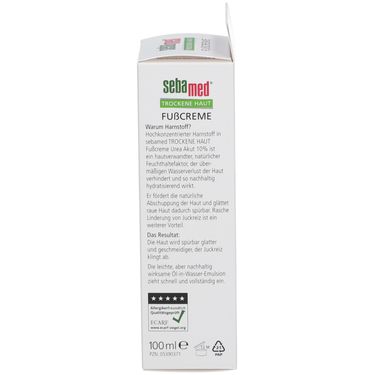 sebamed Trockene Haut Fußcreme Urea Akut 10 100 ml Shop Apotheke