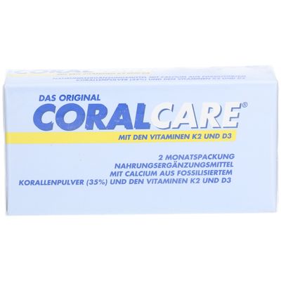 CORALCARE Mit Vitamin D3 Und K2 2 Monatspackung 60 St Shop Apotheke