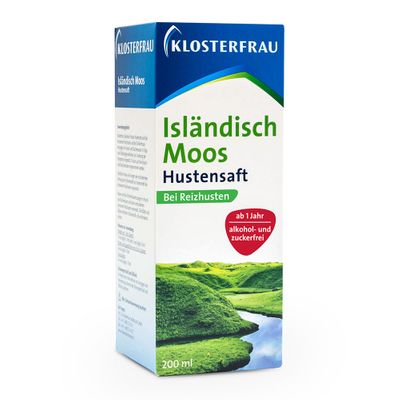 KLOSTERFRAU Isländisch Moos Hustensaft 200 ml Shop Apotheke