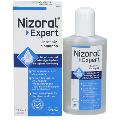 Nizoral Expert Intensiv Shampoo Gegen Juckreiz Und Schuppen Ml