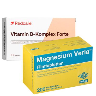 Redcare Vitamin B Komplex Forte Magnesium Verla 1 St Shop Apotheke