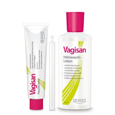 Vagisan FeuchtCreme Intimwaschlotion 1 St Shop Apotheke