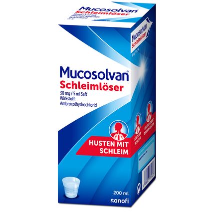 Mucosolvan Schleiml Ser Hustensaft Ml Shop Apotheke