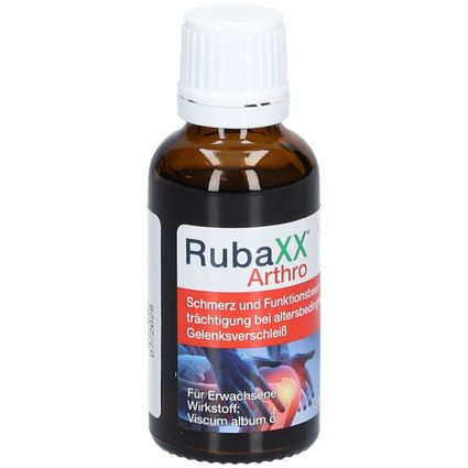 Rubaxx Arthro Tropfen Ml Shop Apotheke