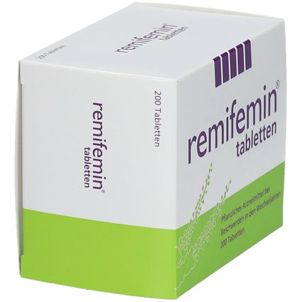 Remifemin Tabletten St Shop Apotheke