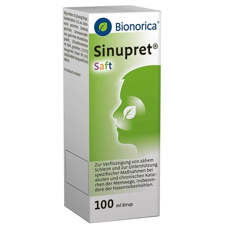 Sinupret Saft Ml Shop Apotheke