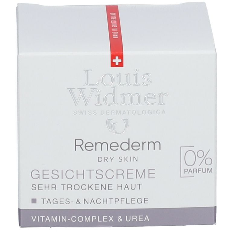 Louis Widmer Remederm Gesichtscreme unparfümiert 50 ml Shop Apotheke