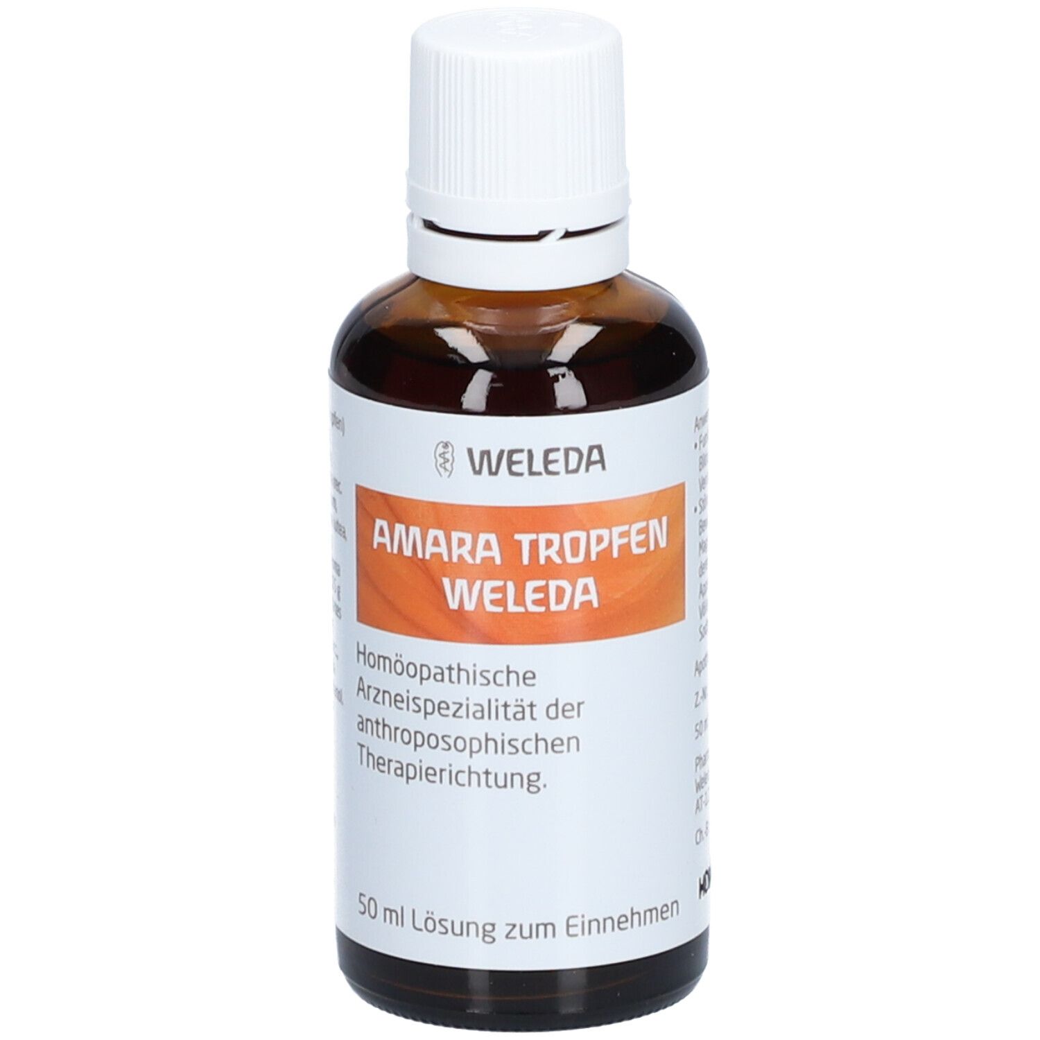 Weleda Amara Tropfen Ml Shop Apotheke