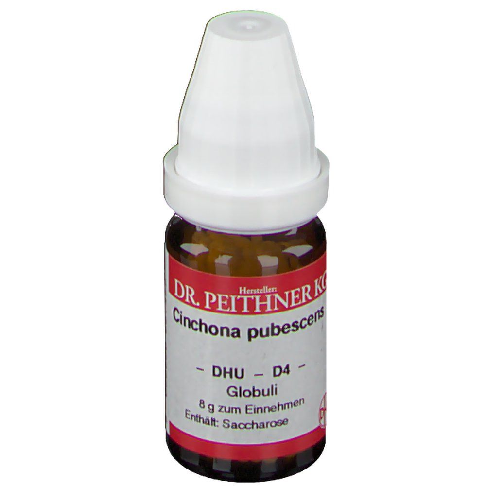 DR PEITHNER KG Cinchona Pubescens DHU D4 8 G Shop Apotheke