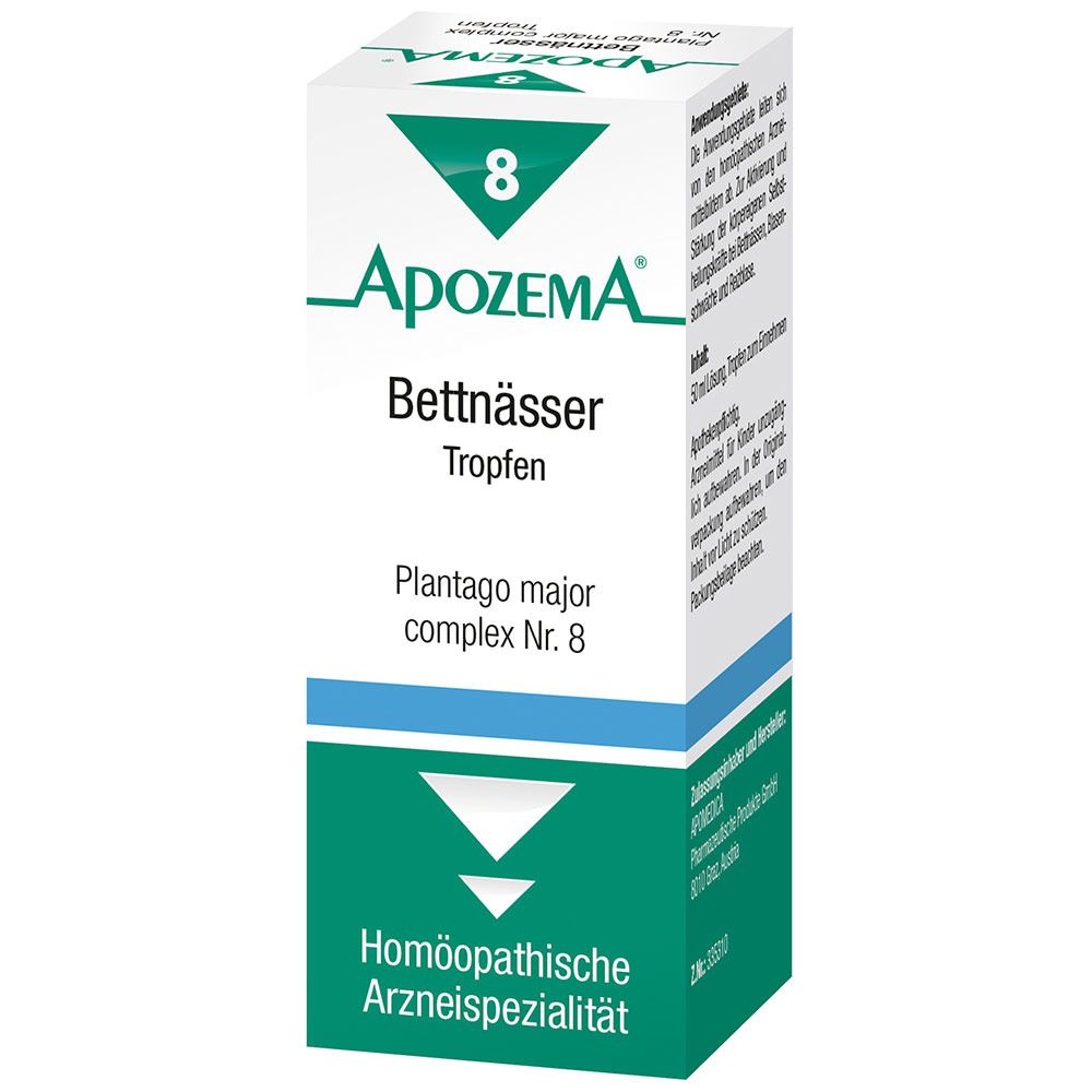 APOZEMA Bettnässer Tropfen Nr 8 50 ml Shop Apotheke