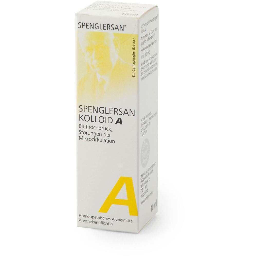 SPENGLERSAN Kolloid A 10 Ml Shop Apotheke