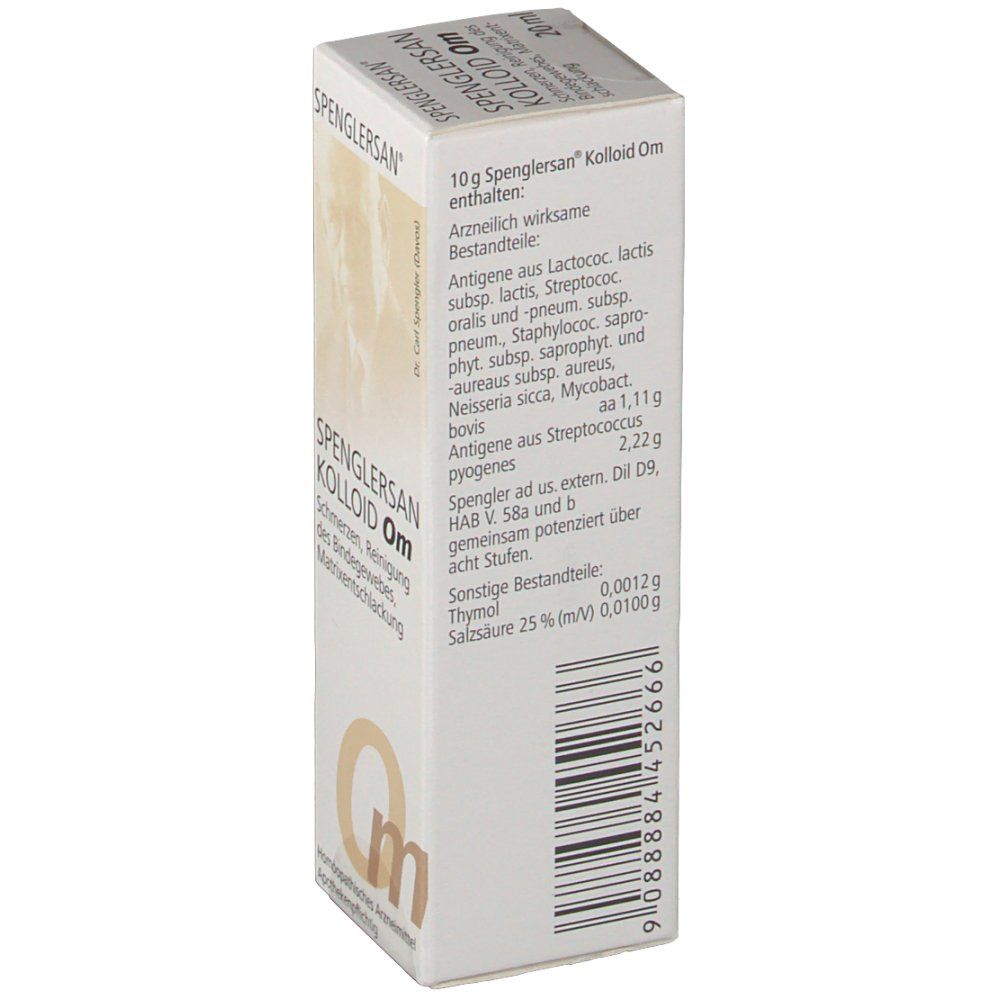 Spenglersan Kolloid Om 20 Ml Shop Apotheke