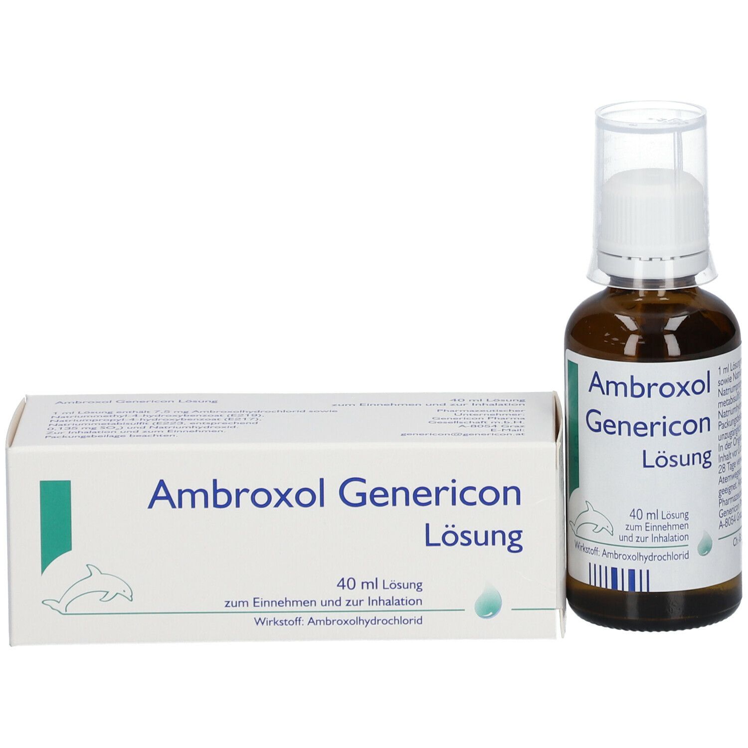 Ambroxol Genericon Lösung 40 ml Shop Apotheke