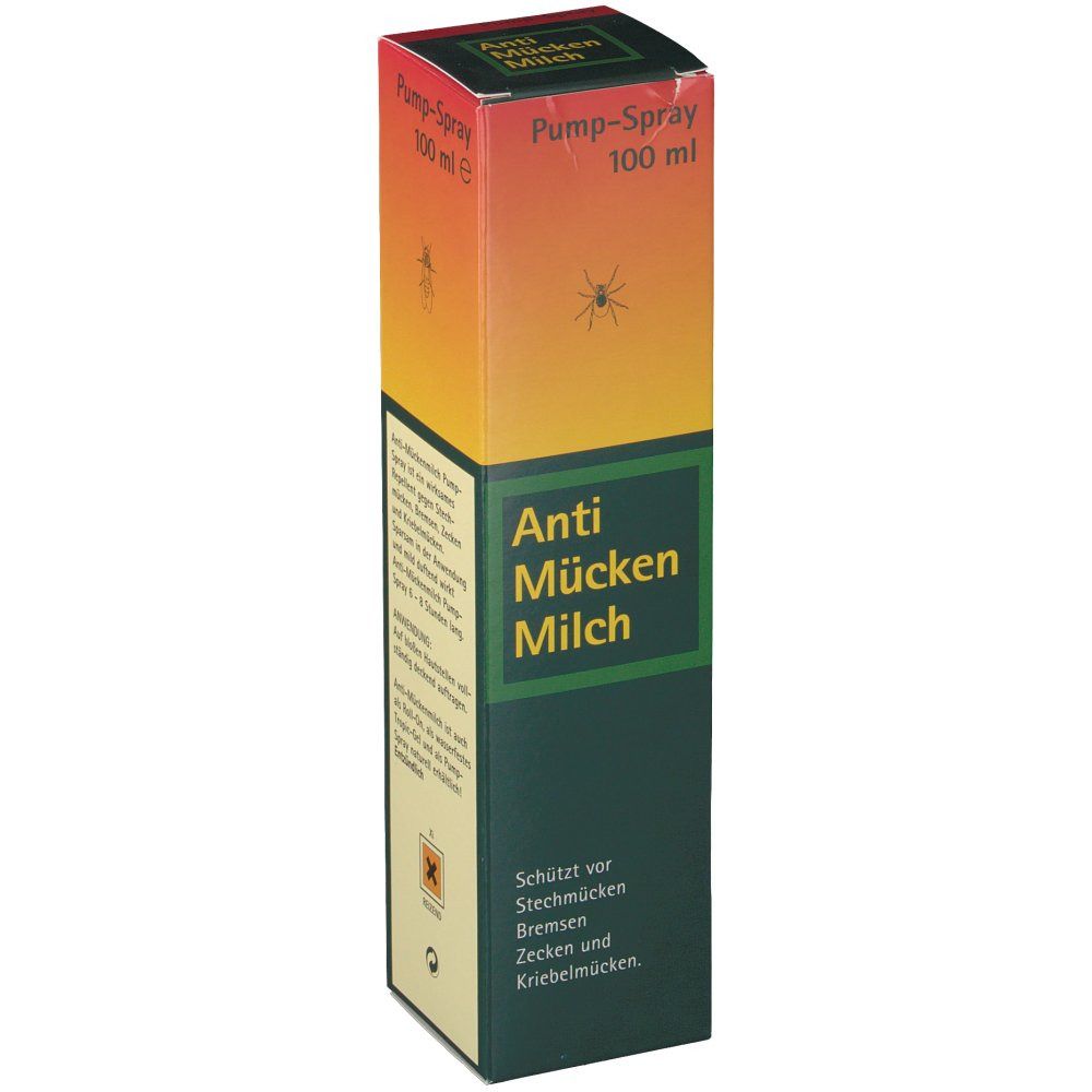 Anti Mücken Milch Pump Spray 100 ml Shop Apotheke