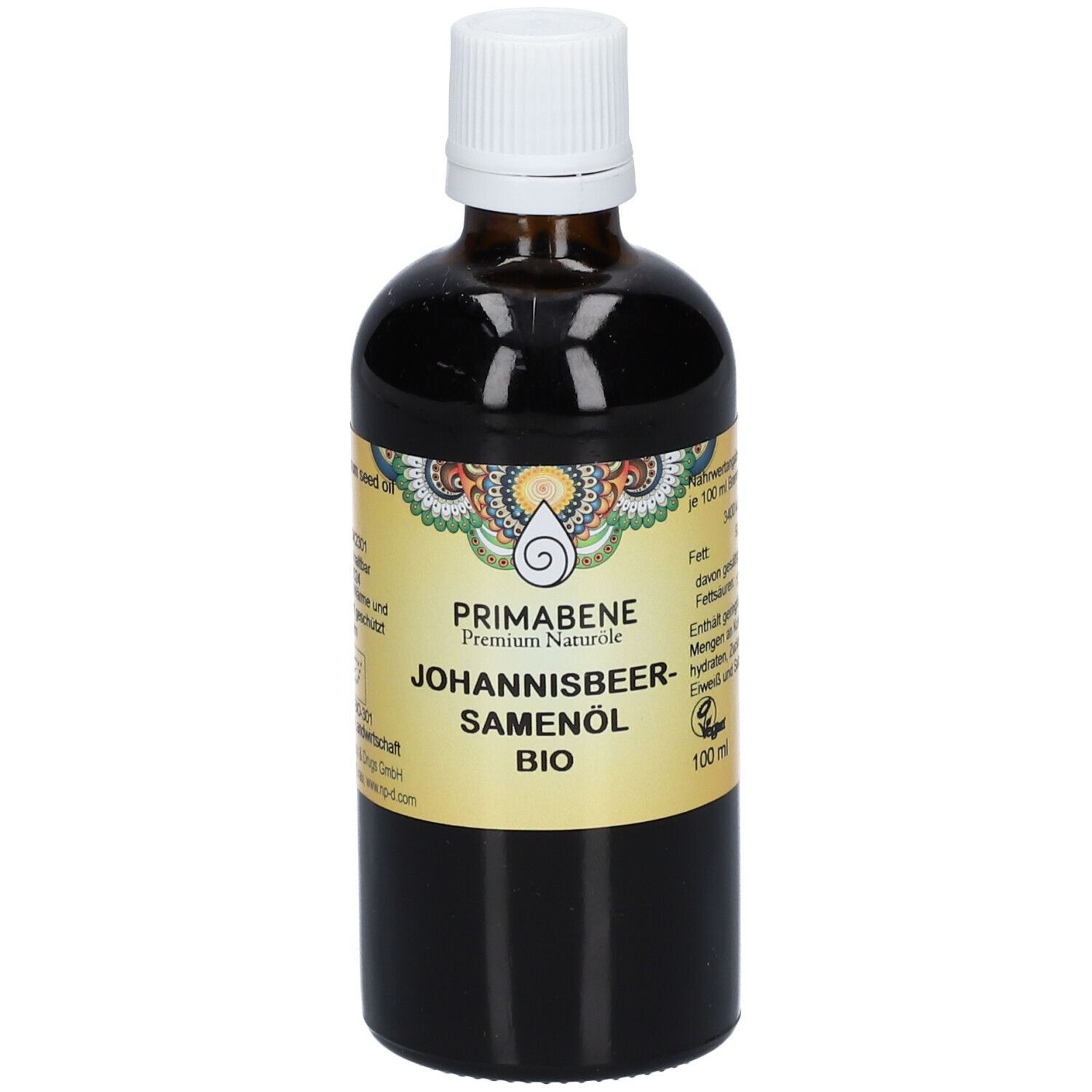 Primabene Johannisbeersamen L Bio Ml Shop Apotheke