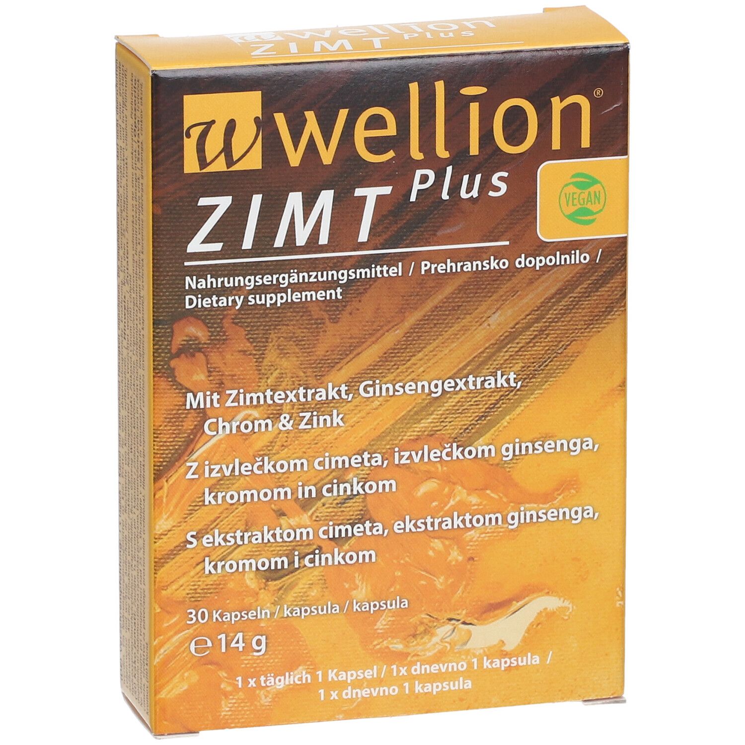 Wellion Zimt Plus St Shop Apotheke