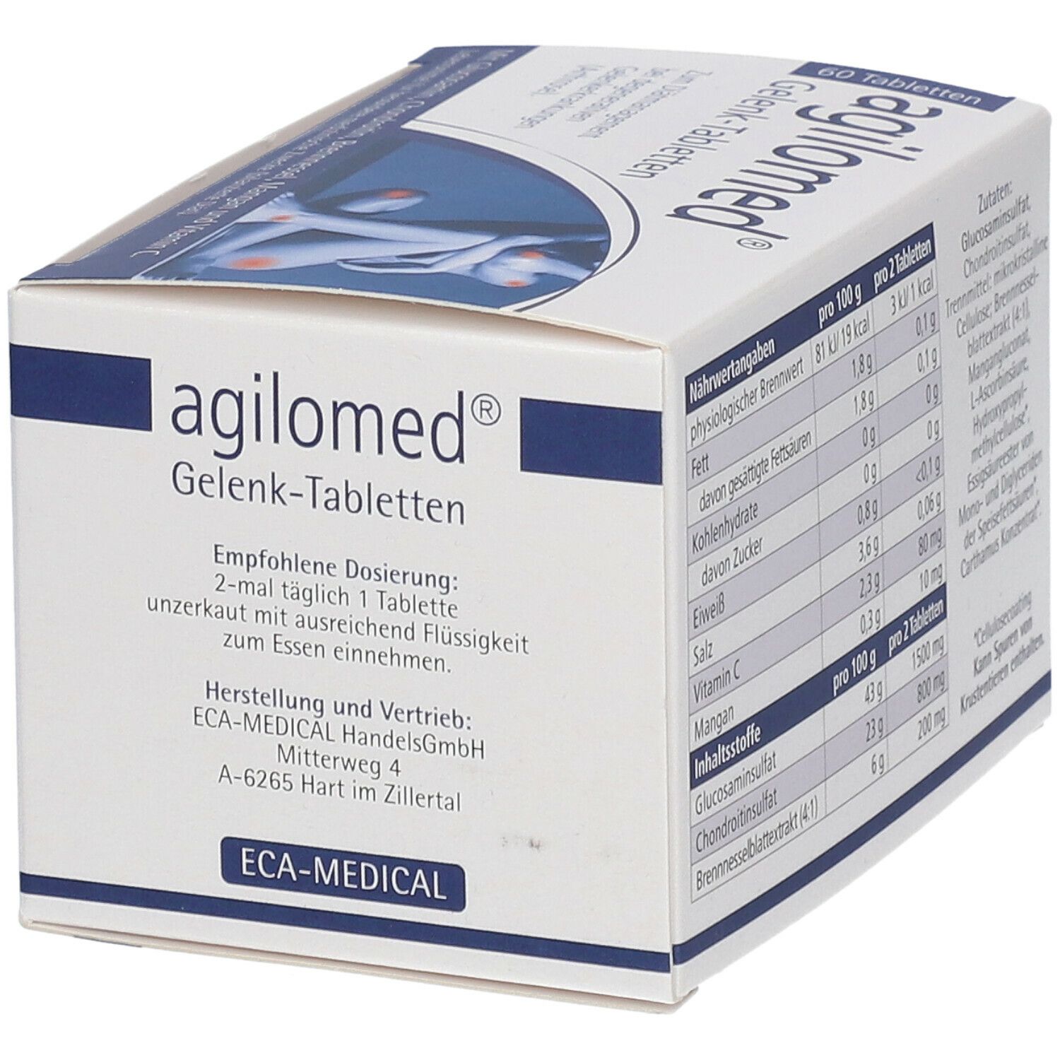 Agilomed Gelenktabletten St Shop Apotheke