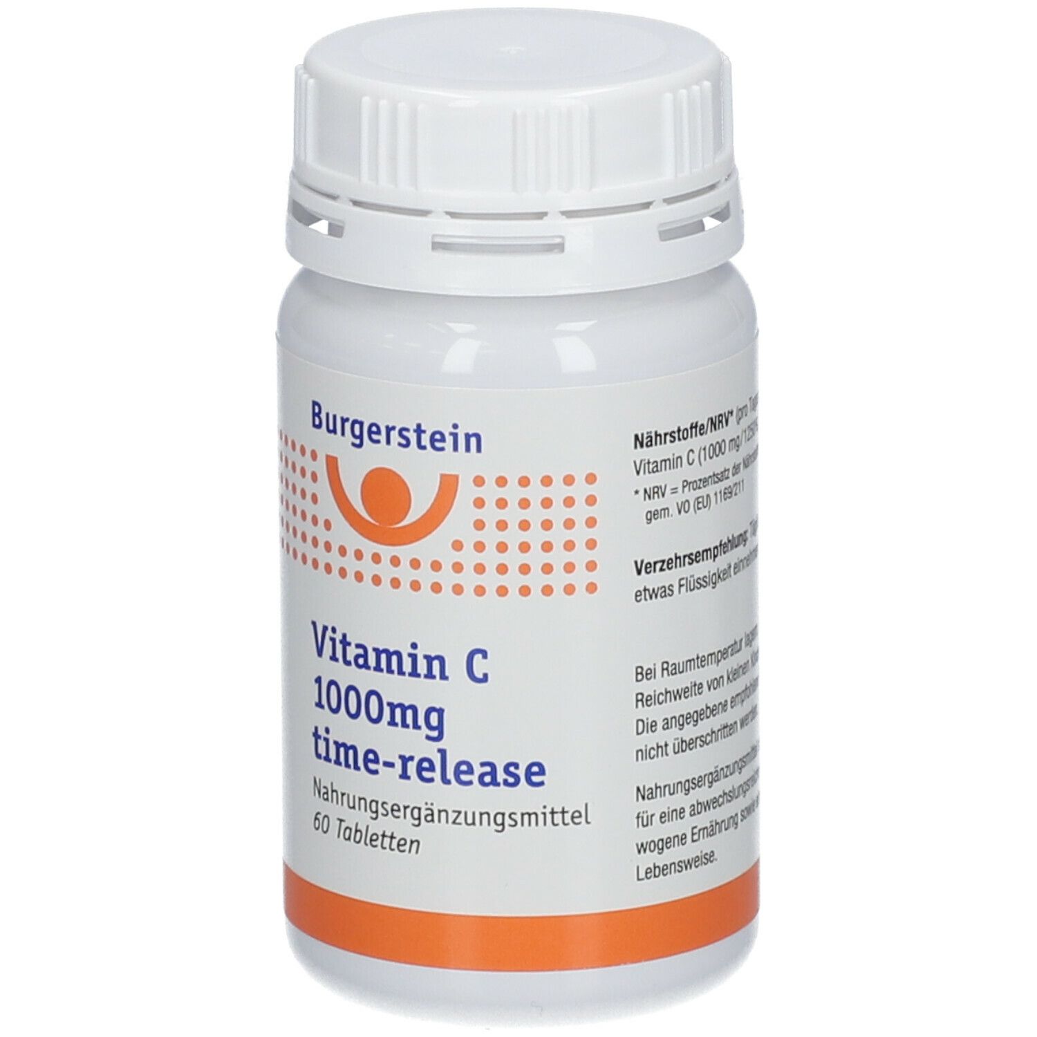 Burgerstein Vitamin C Mg Time Release St Shop Apotheke