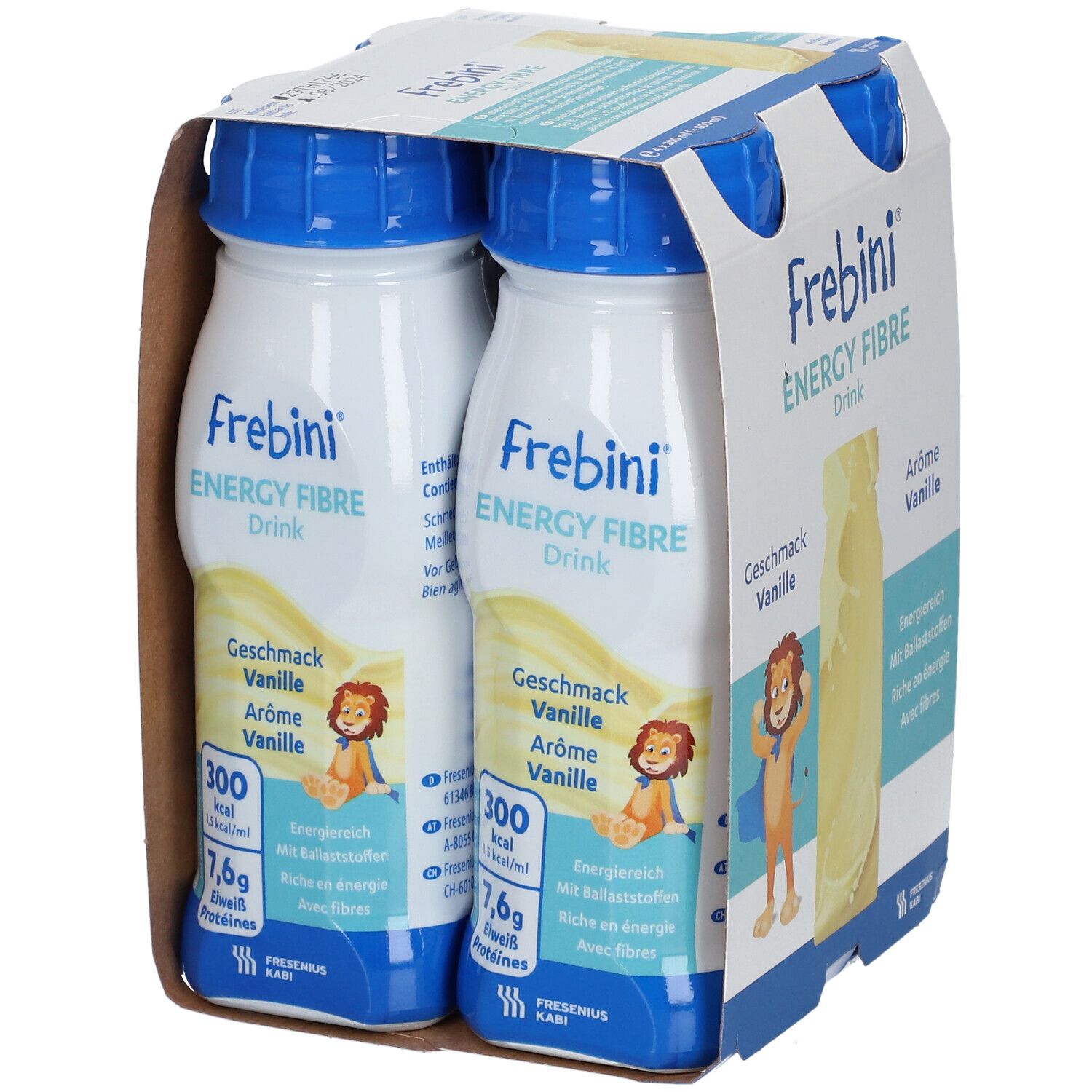 Frebini ENERGY FIBRE Drink Vanille 4 St Shop Apotheke