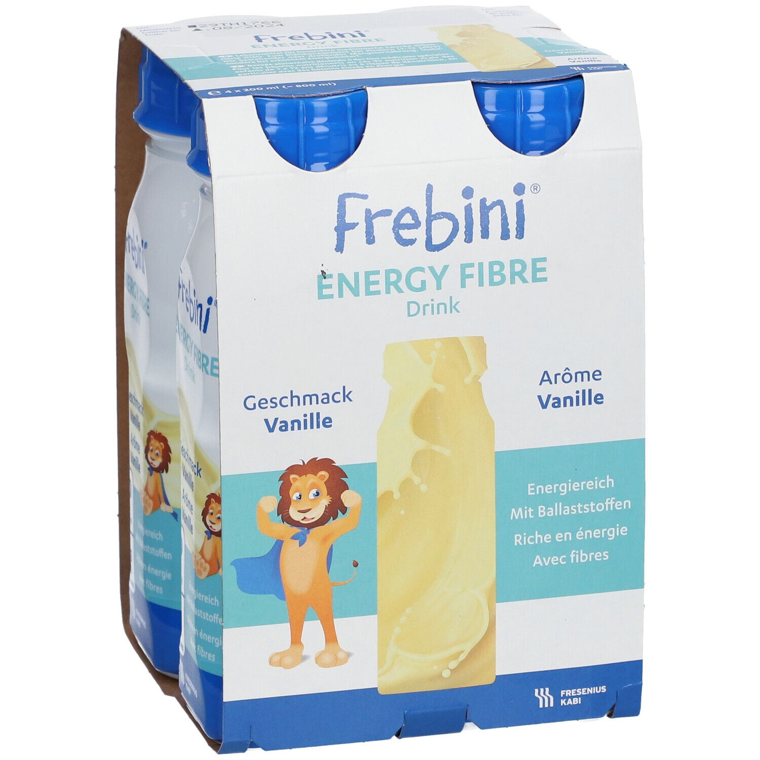 Frebini ENERGY FIBRE Drink Vanille 4 St Shop Apotheke