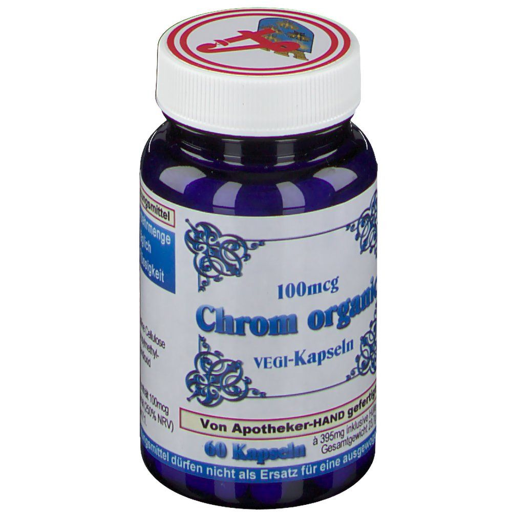 Chrom Organic 100 Mcg 60 St Shop Apotheke