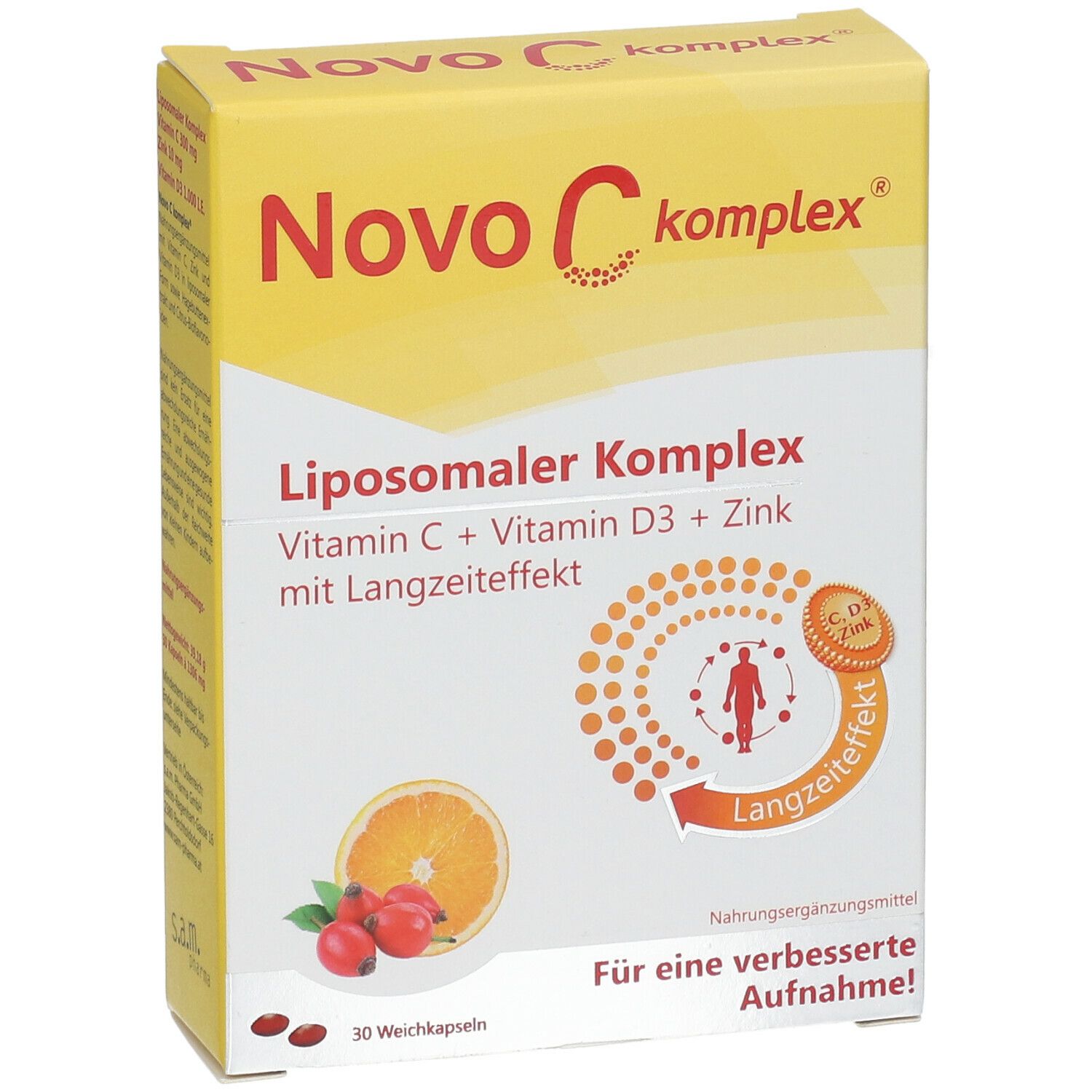 Novo C Komplex Liposomaler Komplex St Shop Apotheke