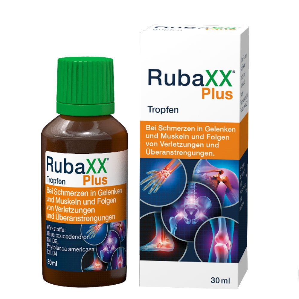 Rubaxx Plus Tropfen Ml Shop Apotheke