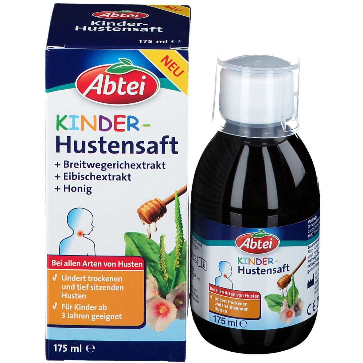 Abtei Kinder Husten Saft Ml Shop Apotheke