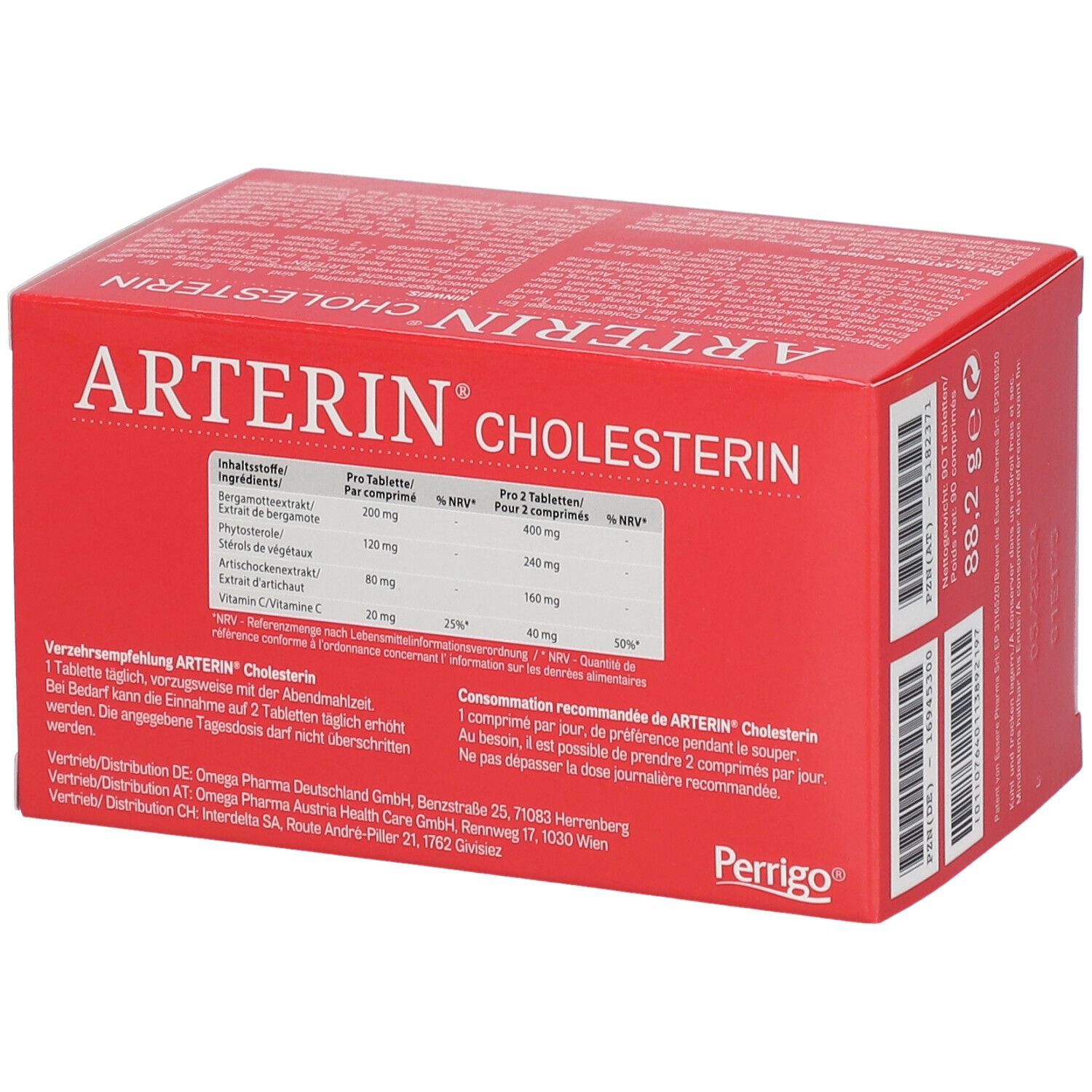 ARTERIN Cholesterin 90 St Shop Apotheke