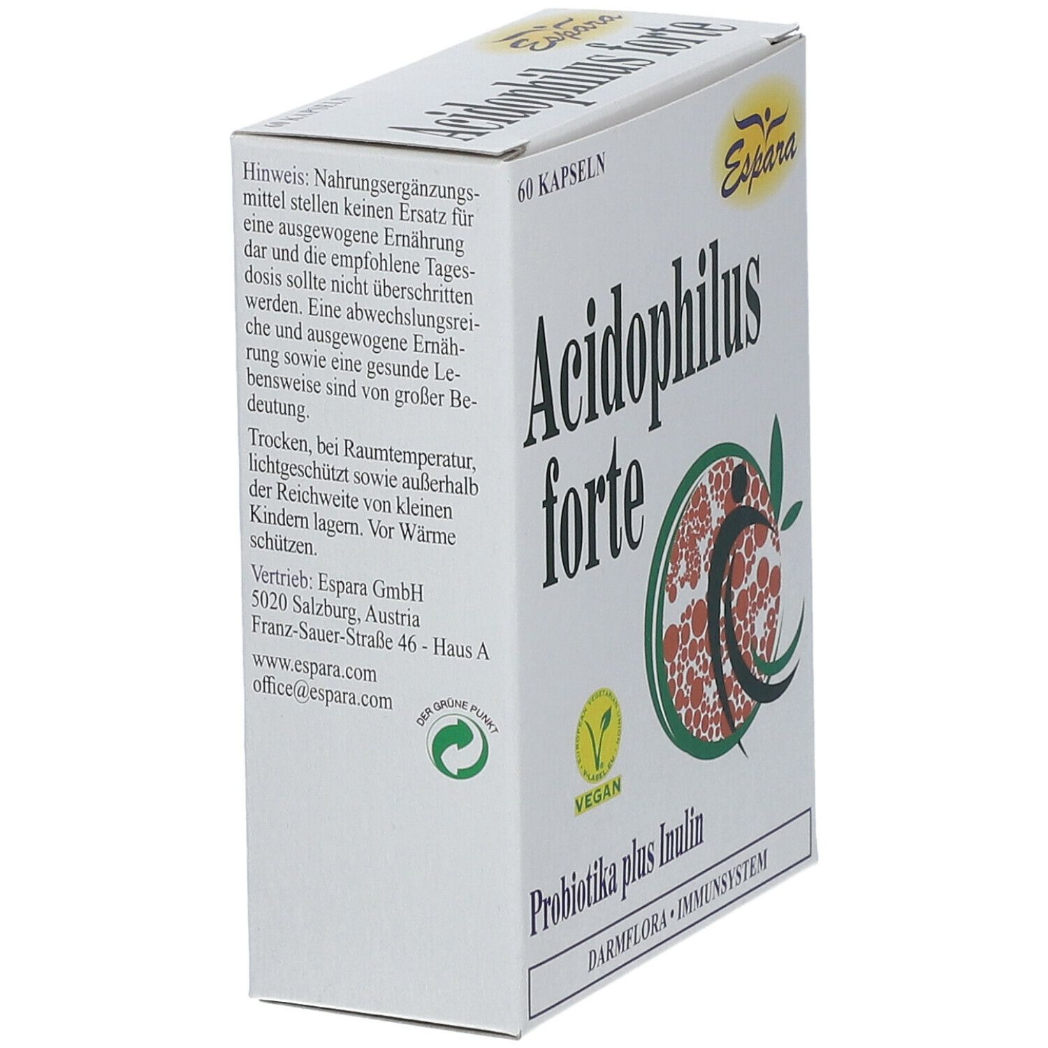 Espara Acidophilus Forte Kapseln St Shop Apotheke