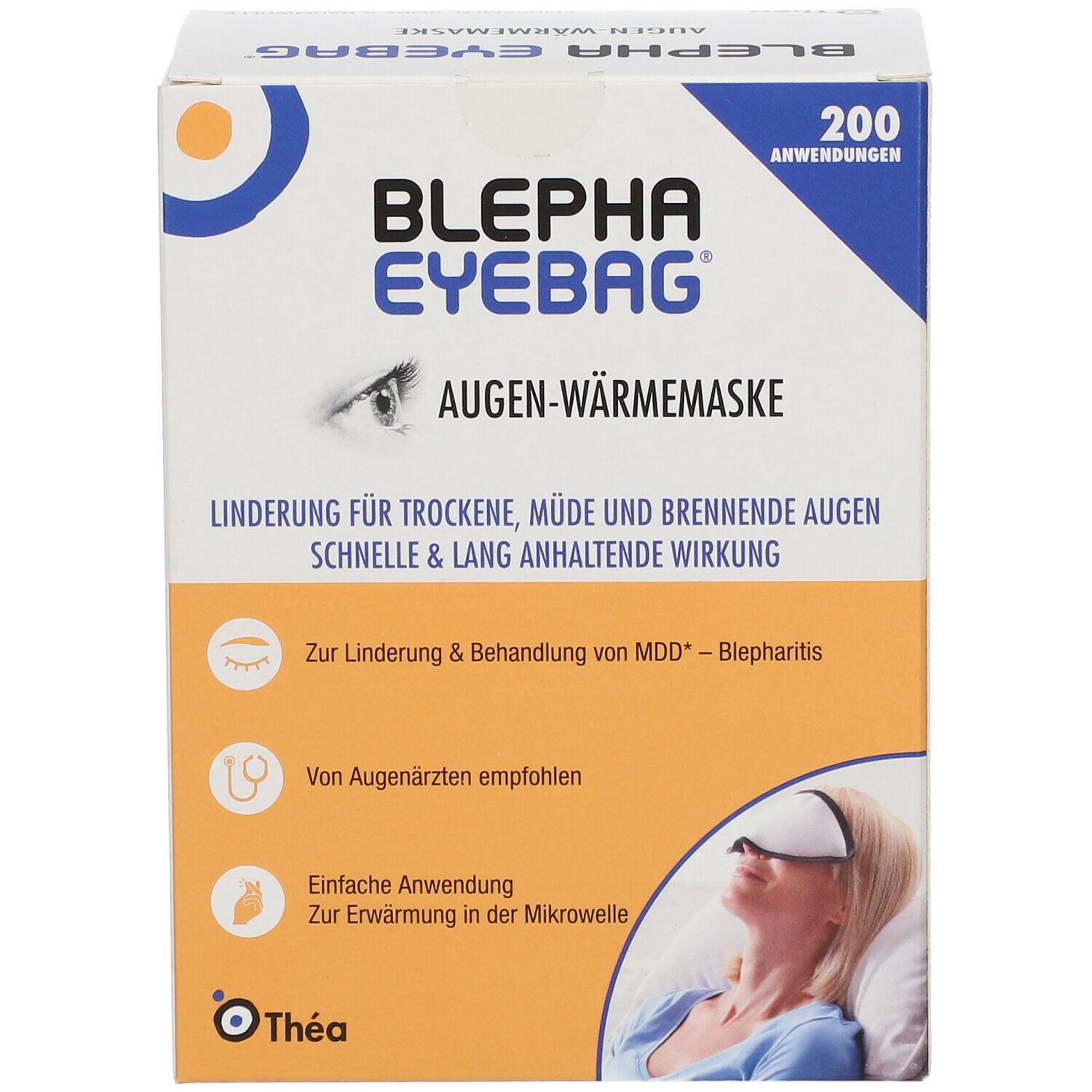 Blepha Eyebag Augen Wärmemaske 1 St Shop Apotheke