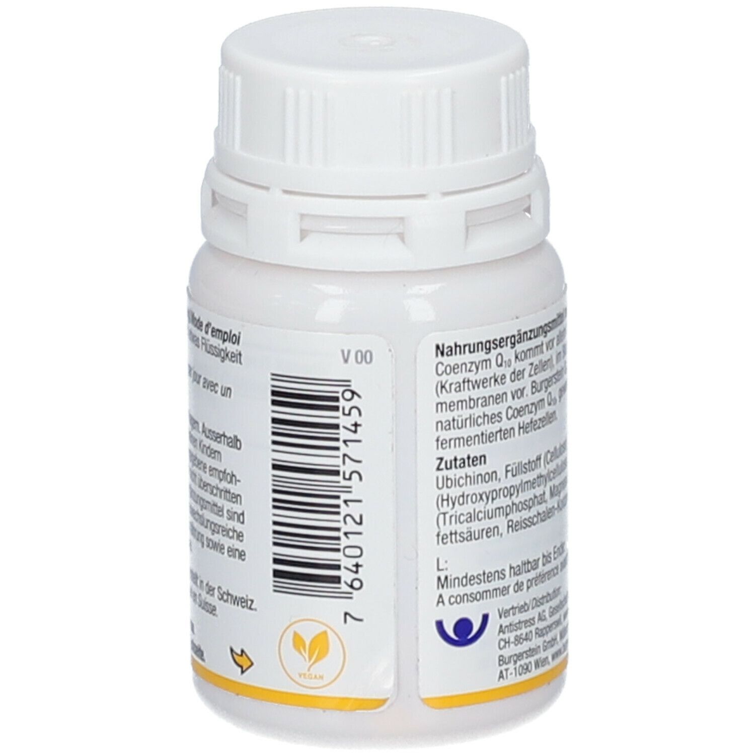 Burgerstein Coenzym Q10 100 Mg 30 St Shop Apotheke