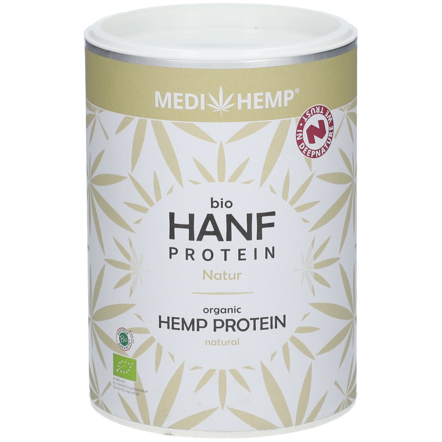 Medi Hemp Bio Hanf Protein Natur G Shop Apotheke