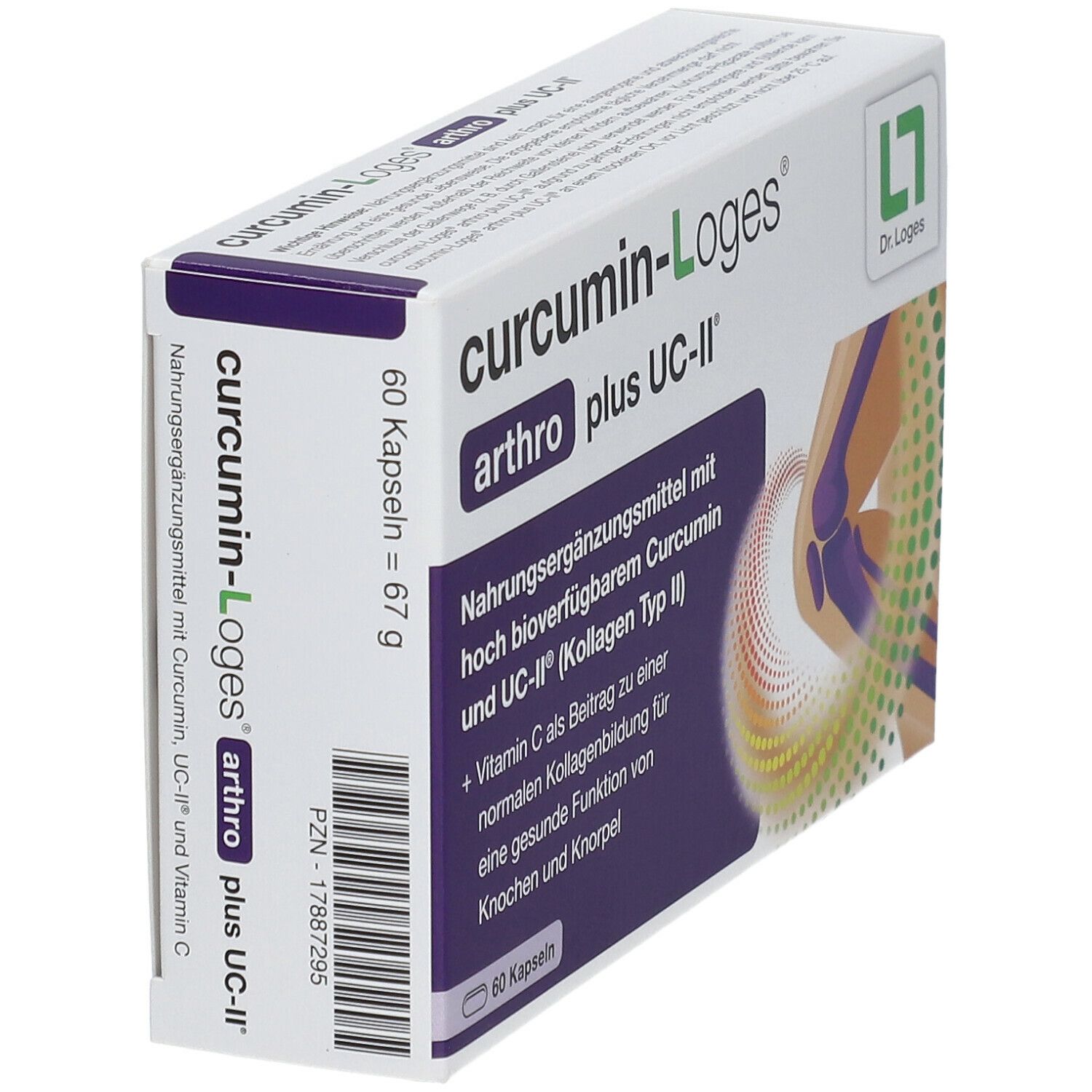 Curcumin Loges Arthro Plus Uc Ii St Shop Apotheke