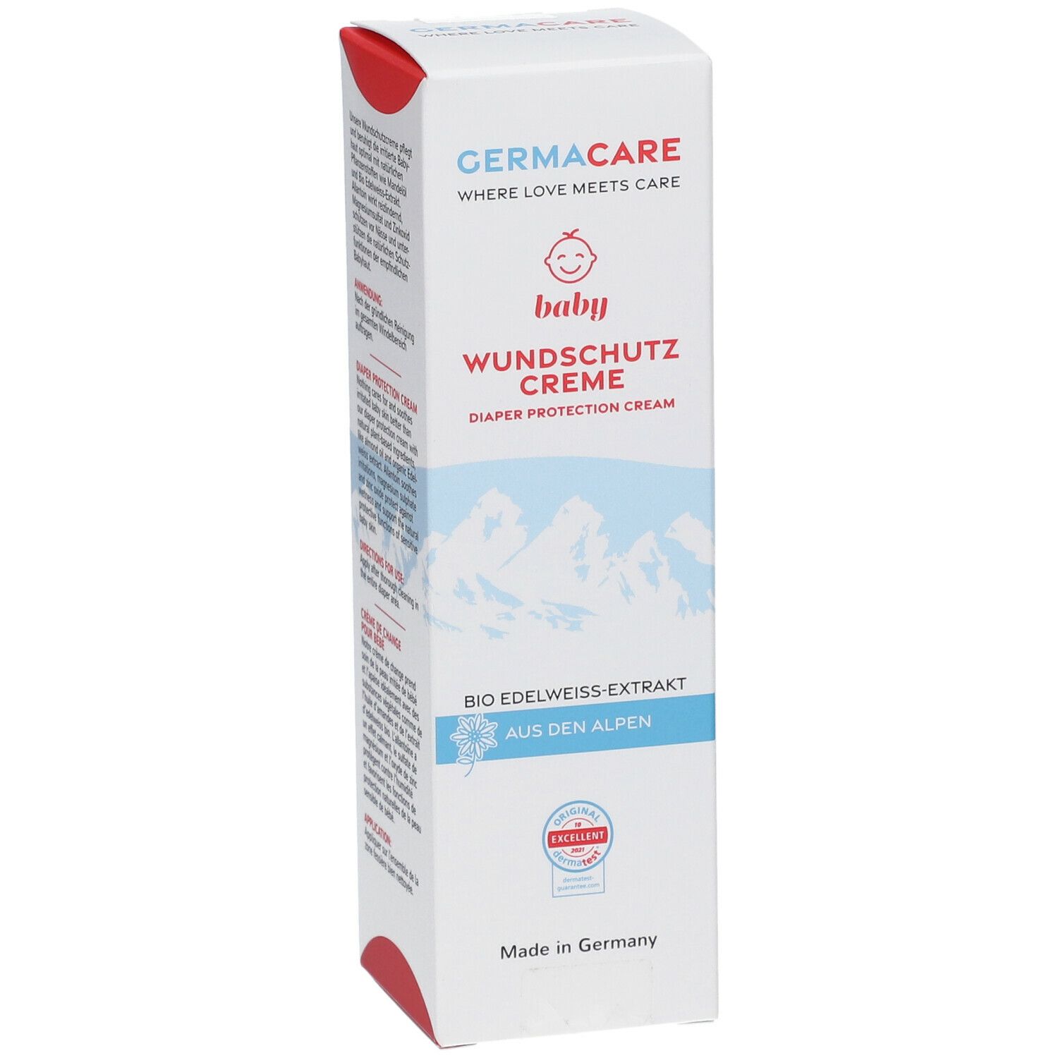 GermaCare Baby Wundschutzcreme 75 Ml Shop Apotheke