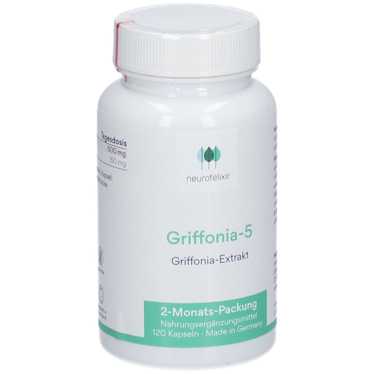 NATUGENA NEUROF GRIFFO 5 HTP 120 St Shop Apotheke At