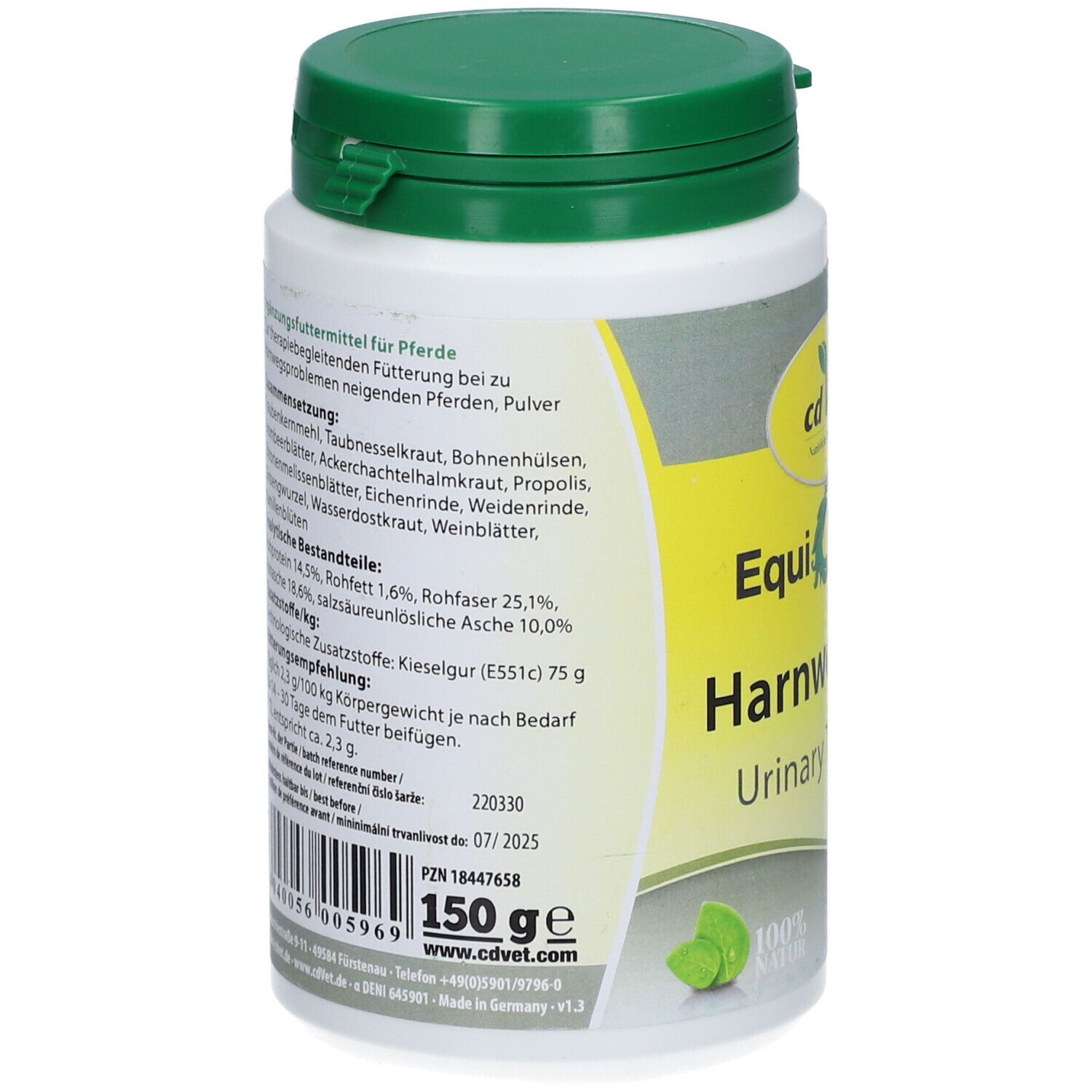 Cdvet Equigreen Harnwegemix G Shop Apotheke