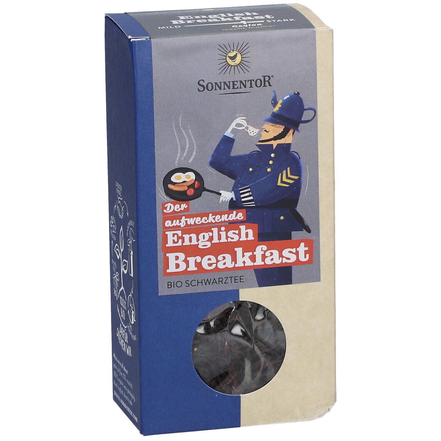 Sonnentor Der Aufweckende English Breakfast Tee Lose G Shop Apotheke