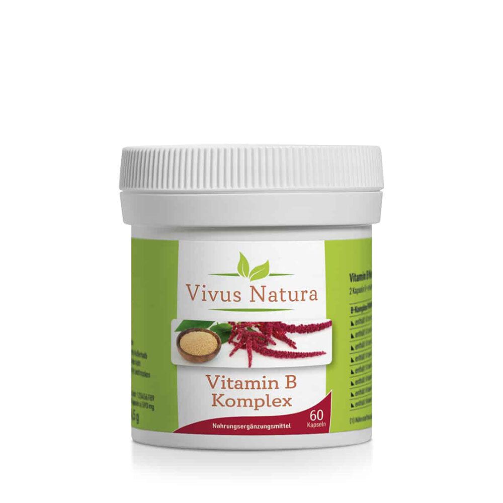 Vivus Natura Vitamin B Komplex Kapseln St Shop Apotheke