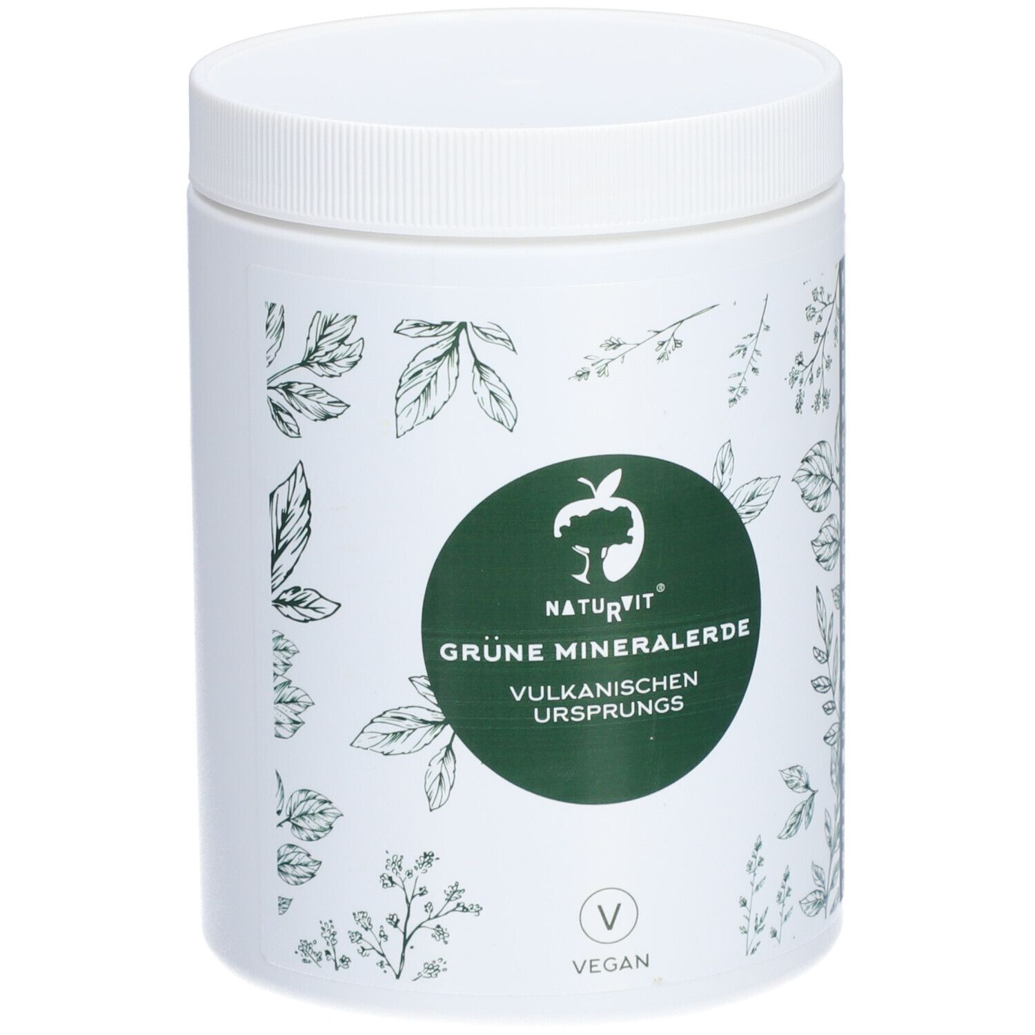 NATURVIT Grüne Mineralerde vulkanischen Ursprungs 800 g Shop Apotheke