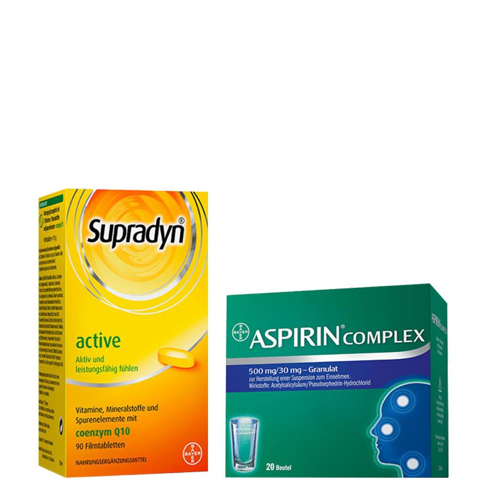 Aspirin Complex Mg Mg Supradyn Active St Shop Apotheke