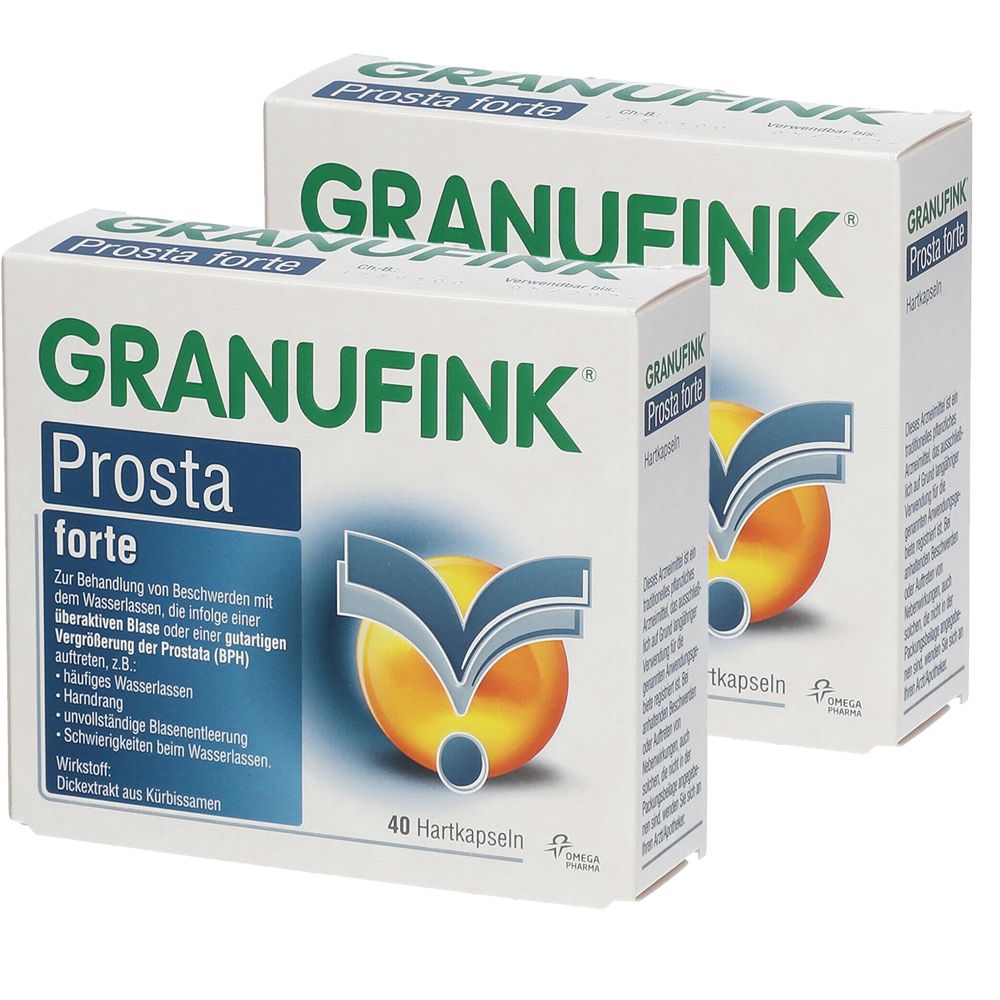 GRANU FINK Prosta Forte 2x40 St Shop Apotheke