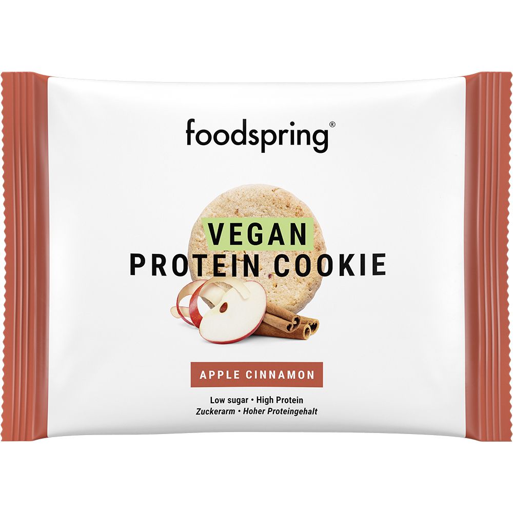 Foodspring Vegan Protein Cookie Apfel Zimt G Shop Apotheke