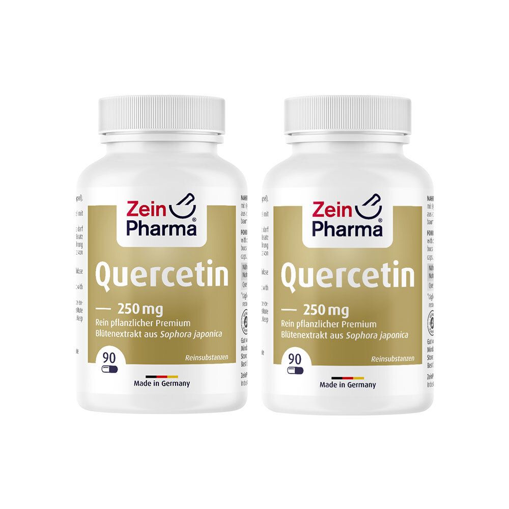 Quercetin Kapseln Mg Zeinpharma X St Shop Apotheke