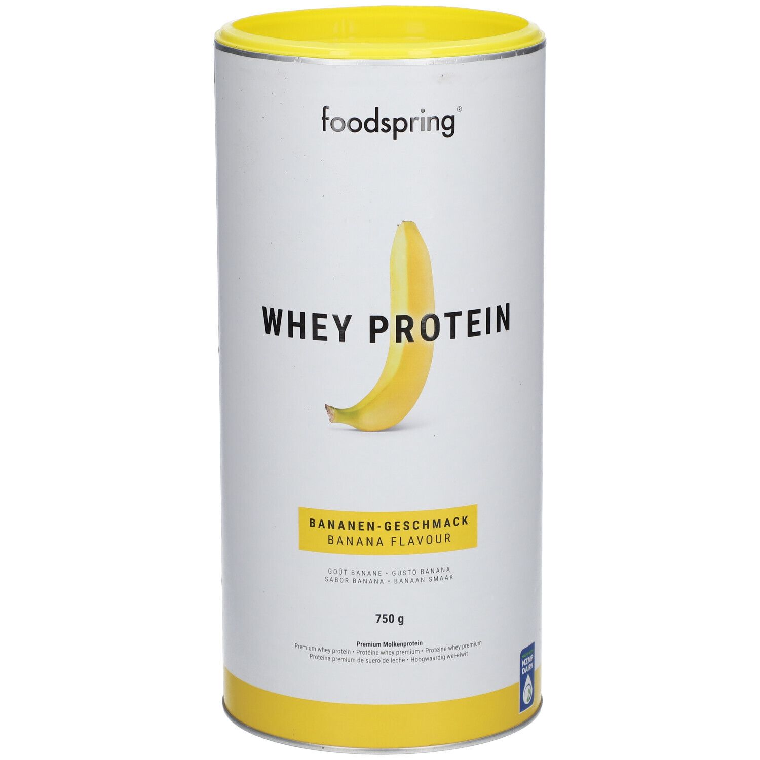 Foodspring Whey Protein Banane 750 G Shop Apotheke