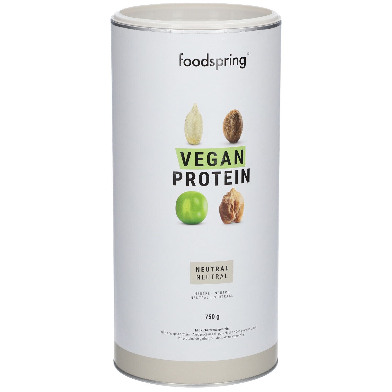 Foodspring Vegan Protein Neutral G Shop Apotheke