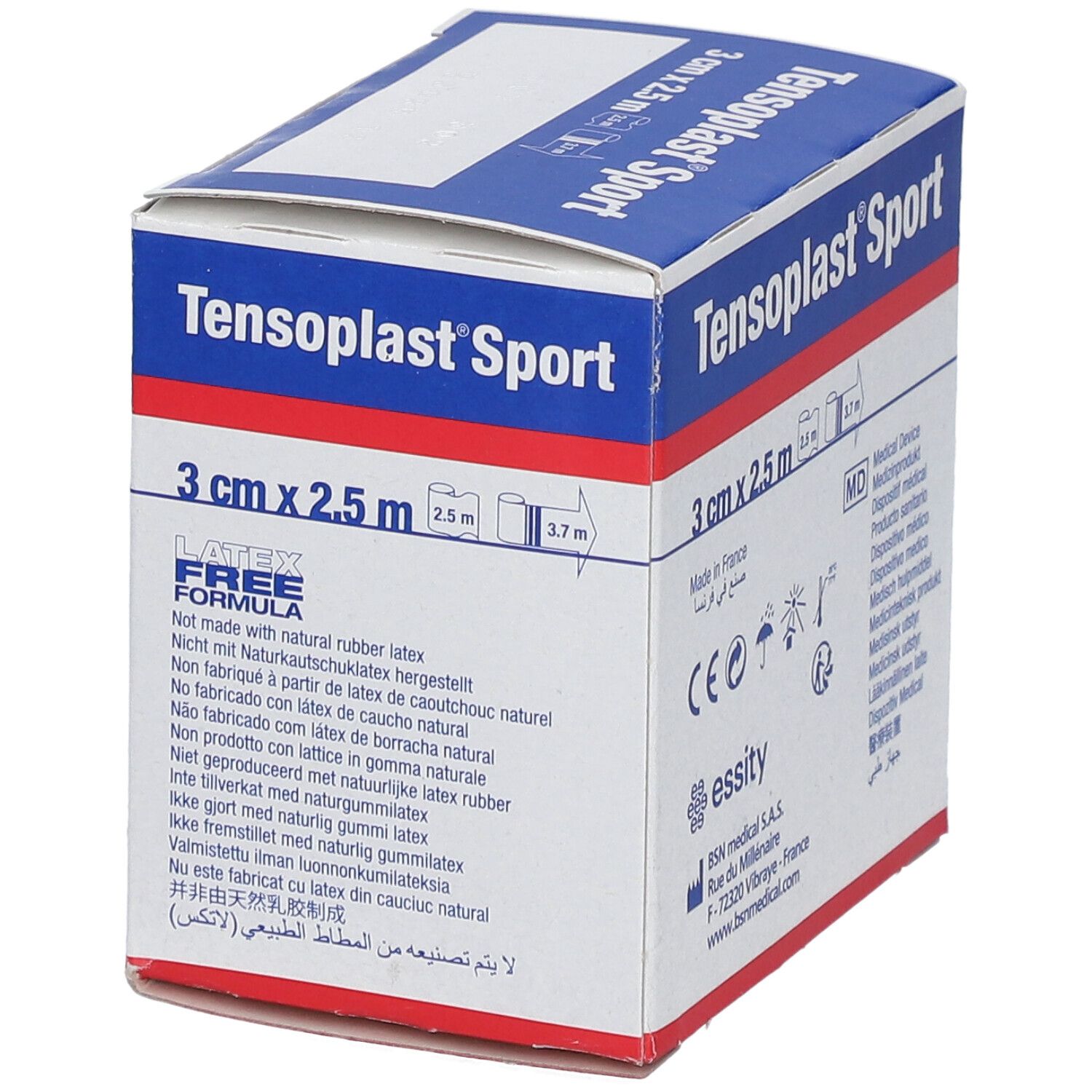 Tensoplast Sport Cm X M St Shop Apotheke